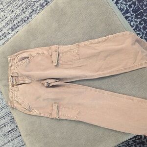 Women's cargos from American eagle